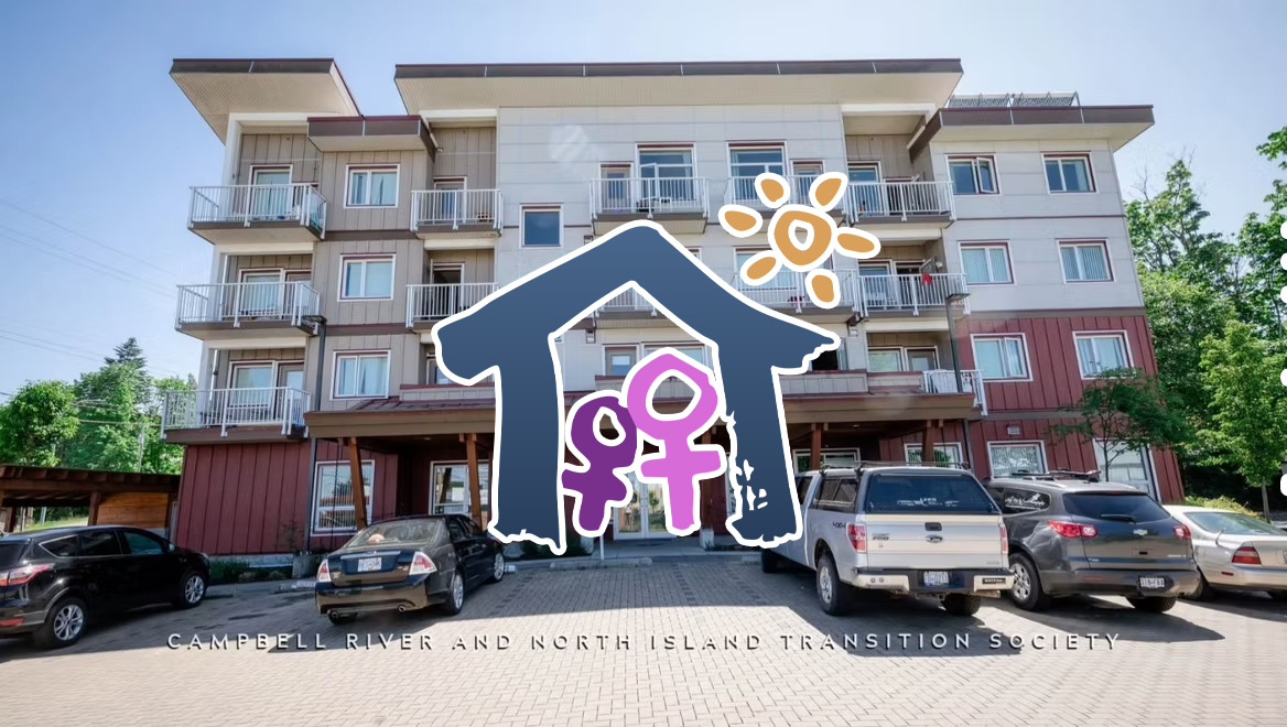 Campbell River and North Island Transition Society logo